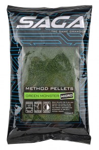 SAGA Method Pellets Green monster micro